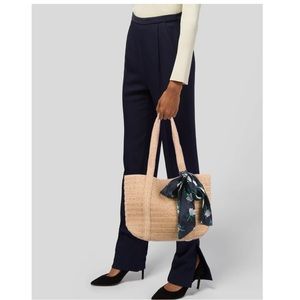Draper James Everyday Straw Bag